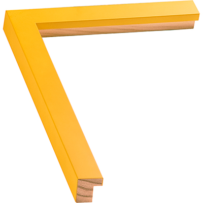 Yellow Frame Bold