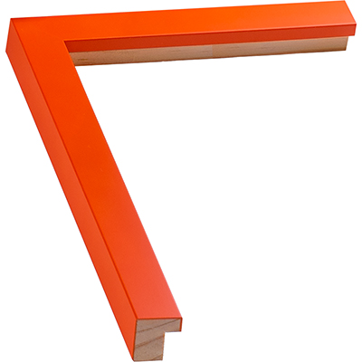 Orange Frame Bright Colorful