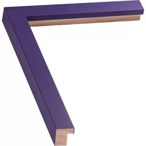 Purple Picture Frame