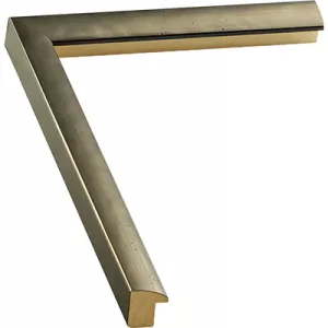 Custom Silver Frame