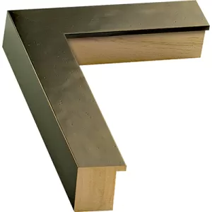 Square Oiled Bronze Forged Hammered Metal Look