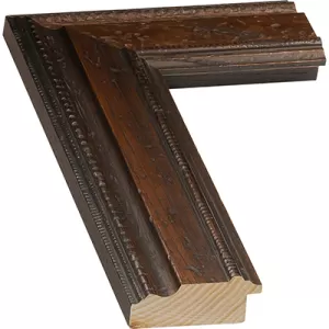 Black Brown Picture Frame