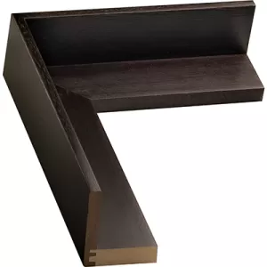 Real Walnut Floater Frame