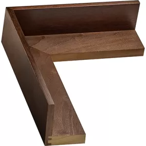 Real Walnut Float Frame