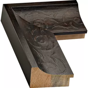 Picture Frame In Spanish Brown