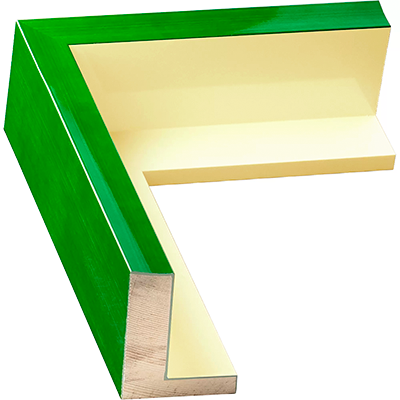 Green Floating Frame For Art