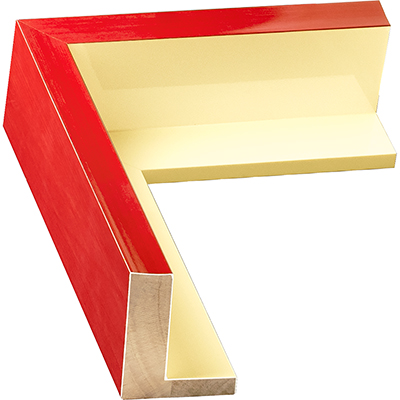 Red Floater Frame