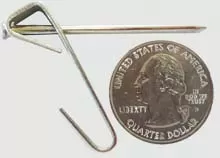 Large Good Will Picture Frame Hangers