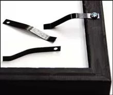 Wood Spring Clips Small