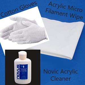 Acrylic Cleaning Kit