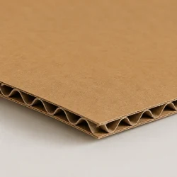 Corrugated Cardboard Backing Board 1/8