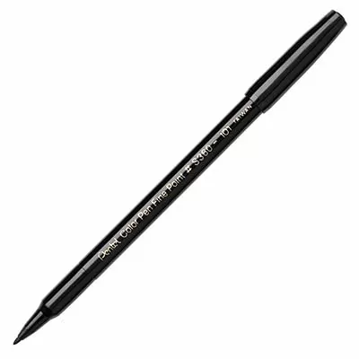 Pental Black Pen