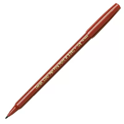 Pental Light Brown Pen