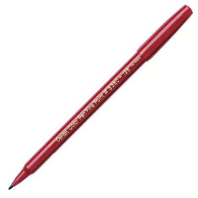 Pental red Pen