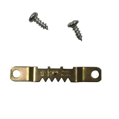 Saw Tooth Hanger For Picture Frames