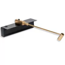 Picture Frame Light Rechargeable Brass