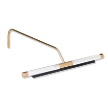 Picture Frame Plug In Brass Light