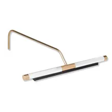 Picture Frame Plug In Brass Light
