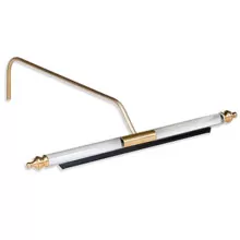 Picture Frame Plug In Brass Light