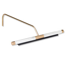 Picture Frame Plug In Brass Light