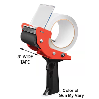 Tape Gun & Roll of Tape