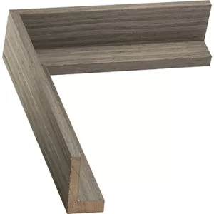Float Mount Frame in Gray