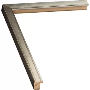 Simple Silver Frame