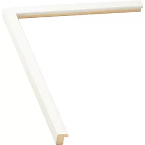 Thin White Frame For Small Picture