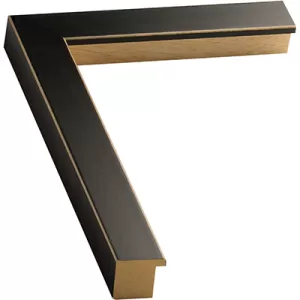 Black Wood Frame