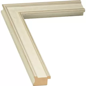 White Panel Frame