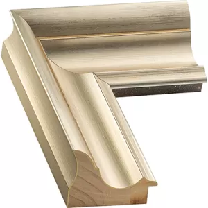 Large Silver Picture Frame