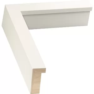 White Shadow Box Frame