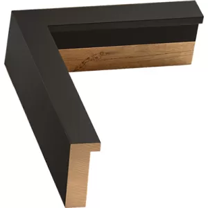 Large Thin Black Picture Frame