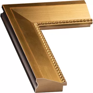 Gold Beaded Frame