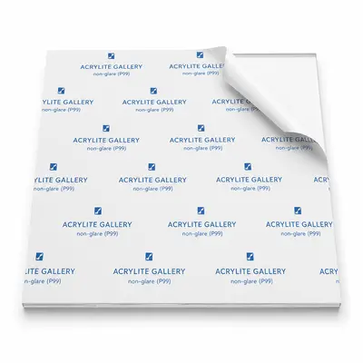 ACRYLITE P99 non-glare acrylic for picture frames