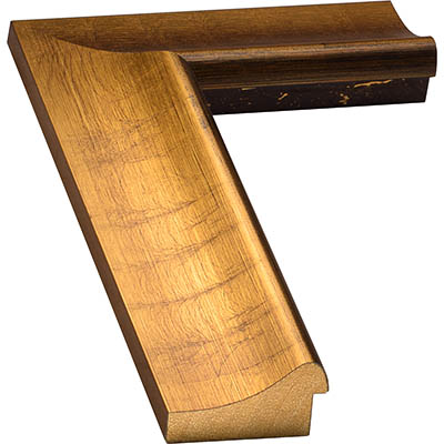 Antique Gold Wedding Picture Frame - Aria Standard