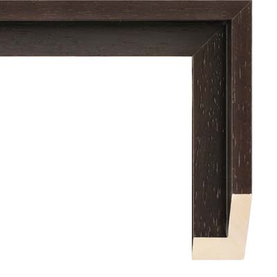 Deep Grain Dark Brown Picture Photo Frame available in 34 sizes 