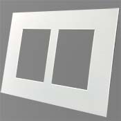 Collage mat example with multiple openings