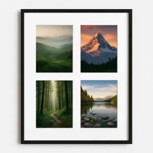 4 Hole Collage Mats