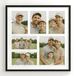 6 Hole Collage Mats