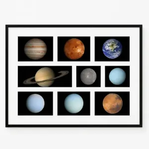 8 Hole Collage Mats