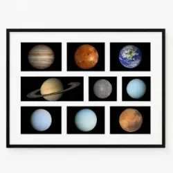8 Hole Collage Mats