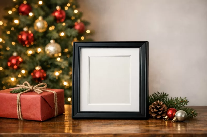 Custom Holiday Gift Frames collection
