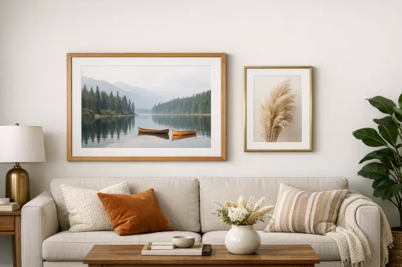 Custom Interior Design Frames collection