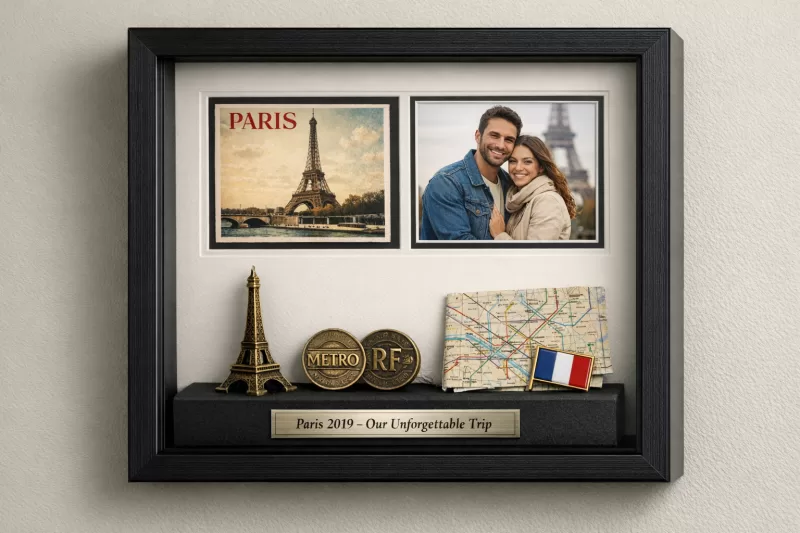 Custom Memorabilia Frames collection