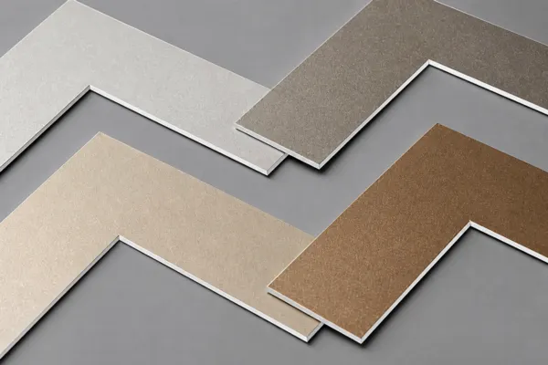 Metallic mat collection preview