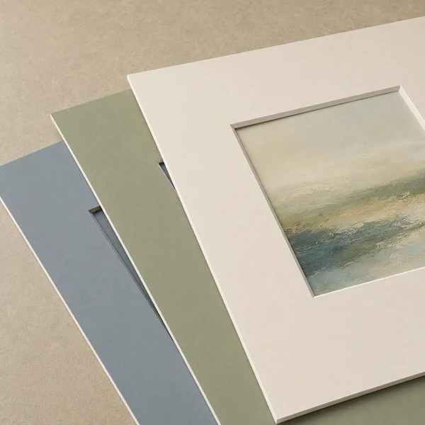 Shop custom archival picture mats