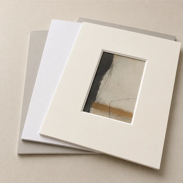 Shop custom museum picture mats