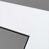 Double mat example showing two layers