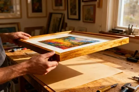 How To Frame A Print Without Damaging It